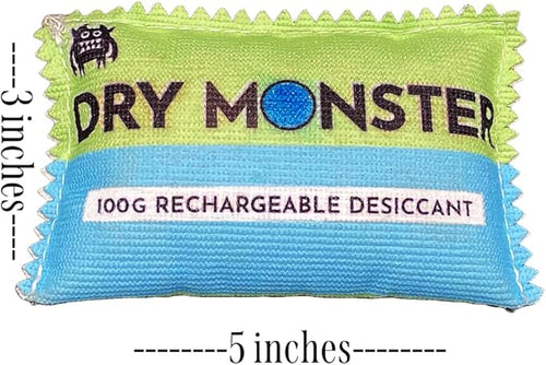 100g Rechargeable Desiccant - 1 bag | Ultimate Moisture Absorbing Bags | Rechargeable Silica | Protects Valuables from Rust, Corrosion & Humidity | Easy to Use & Rechargeable - Image 2