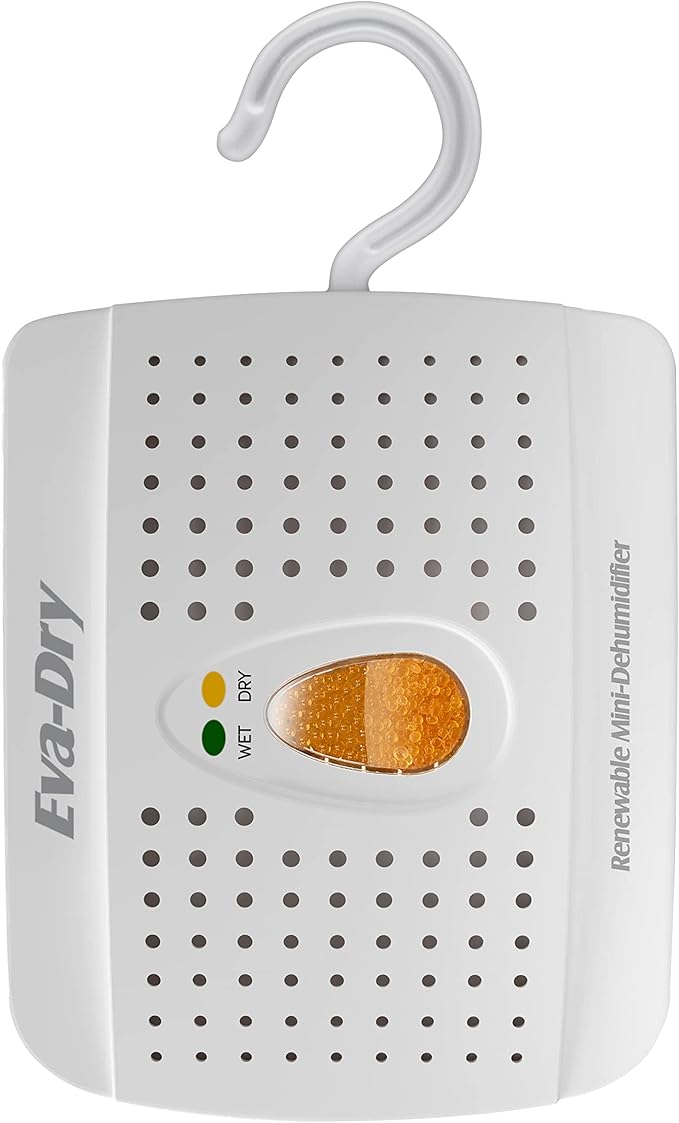 Eva-Dry Wireless Mini Dehumidifier, White (E-333) - Image 6