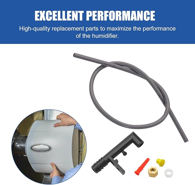 4079 Humidifier Feed Tube Assembly Kit with Nozzle, Sleeve Nut, Orifice, Strainer for 500 Series Compatible with Humidifier 110, 220, 500, 500A, 500M, 550, 550A, 558 - Image 6