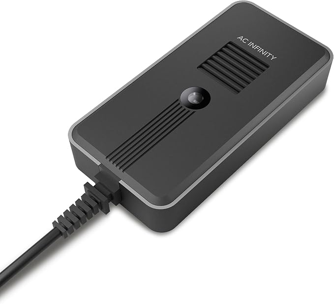 AC Infinity CO2 + Light Sensor, Exclusively Assists Controller AI+ Dynamically to Learn and Manage Equipment; CO2 Data Tracking Enables Smart Fan Programming for Optimized FAE, Day & Night Scheduling by ACInfinity