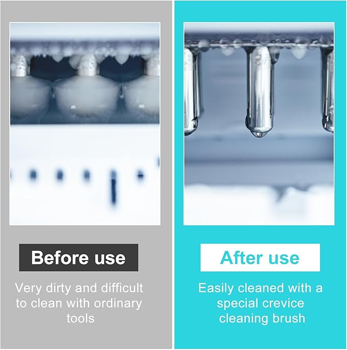 12pcs Ice Maker Cleaning Brush Set, Multifunctional Ice Machine Cleaning Tools Water Cooler Cleaner Kit Home Kitchen Utility Tools - Image 4