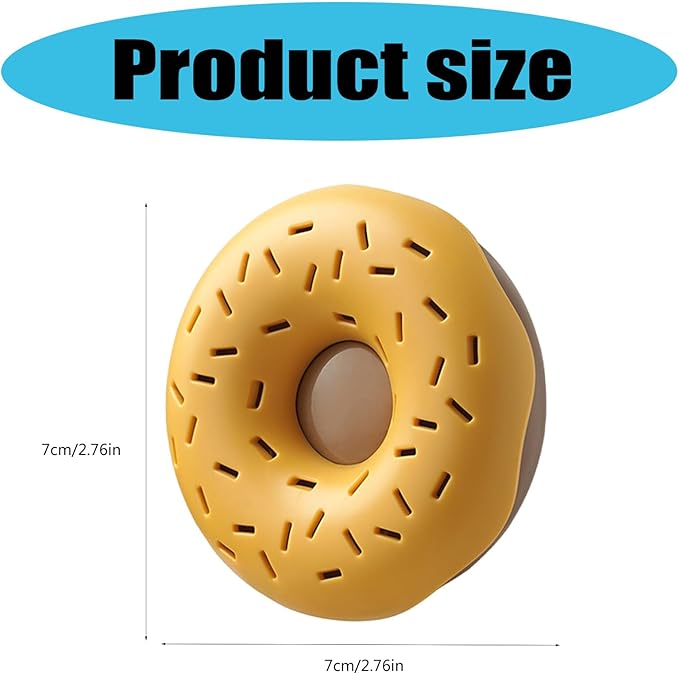Doughnuts Shape Storage Organizers with Reusable Designs Accessory for Closet Shoe Cabinet Travel - Image 6