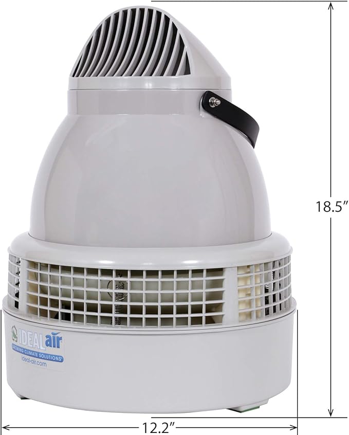 Ideal-Air Commercial Grade Humidifier with Multi-Directional Fogging Head, Indoor Plant Humidifier for Large Rooms, 75 Pints - Image 9