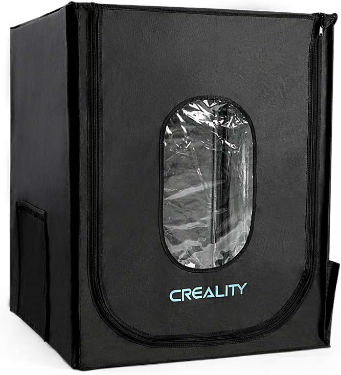 3D Printer Enclosure, Creality Fireproof and Dustproof 3D Printer Enclosure Constant Temperature Protective Cover Room for Ender5/5 pro/5 Plus,CR-10/10S/10S PRO/10MINI,CR-X/CR-20/20PRO- Large by Skouphy