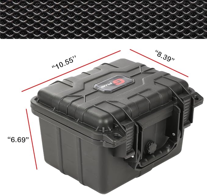 G-PLUS Graded Card Storage Box for BGS PSA SGC FGS Weatherproof Graded Sports Trading Cards(Small, Black) - Image 5