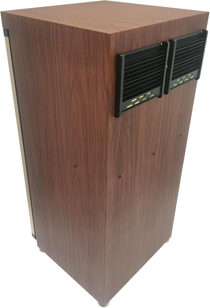 TECHTONGDA Musical Instrument Dehumidifying Dry Cabinet Box 110V 35-60% RH Electronic Dry Cabinet with Temp & Humidity Display, 15.75x14.17x31.89in Interior for Guitar Violin Bass - Image 8