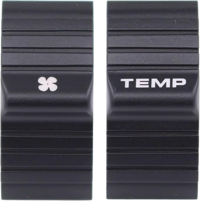 ApplianPar Climate Control HVAC A/C Button Switch Kit for Porsche 997.1 Carrera 911 Boxster Cayman 2005 2006 2007 2008 - Image 2