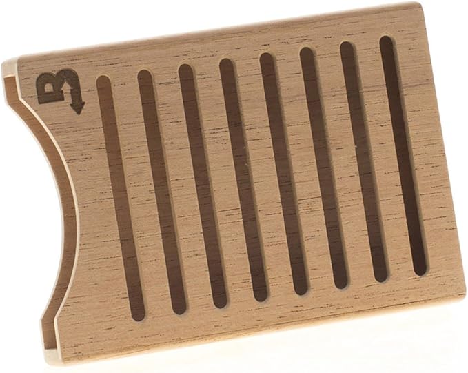 Boveda Cedar Wood Humidity Pack Holder - For Use With Two Size 60 Boveda Side-by-Side (Sold Separately) - Includes Magnetic and Removable Tape Mounting Kits – 1 Count - Image 4