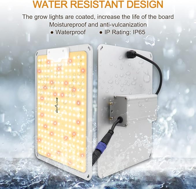 LED Grow Light, SP1000 Sunlike Full Spectrum Dimmable Plant Lights with Thermometer Hygrometer, Growing Lamps for Indoor Plants Seedlings Veg Bloom 2x2/3x3 Ft Coverage - Image 5
