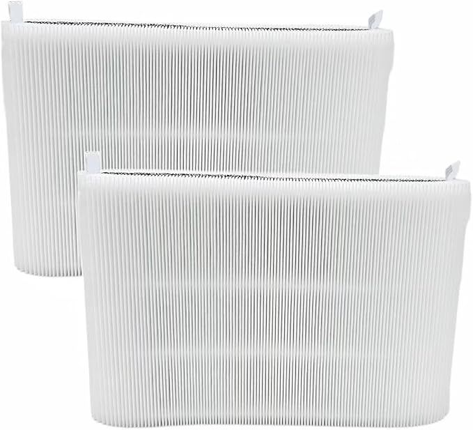 F2 max Replacement Filter For 211i Max Compatible With Blueair Blue Pure 211i Air Purifier Filter, H13 True HEPA 2-Pack - Image 3