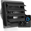 AC Infinity AIRLIFT T20, Shutter Exhaust Fan 20" with WiFi Temperature Humidity Controller, EC-Motor Wall Mount Ventilation and Cooling for Sheds, Attics, Workshops, and Greenhouses by ACInfinity