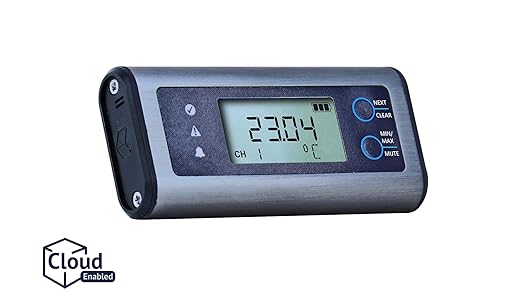 EasyLog EL-SIE-2+ Accuracy Temperature Humidity Data Logger - Monitoring with Cloud Storage - Image 2