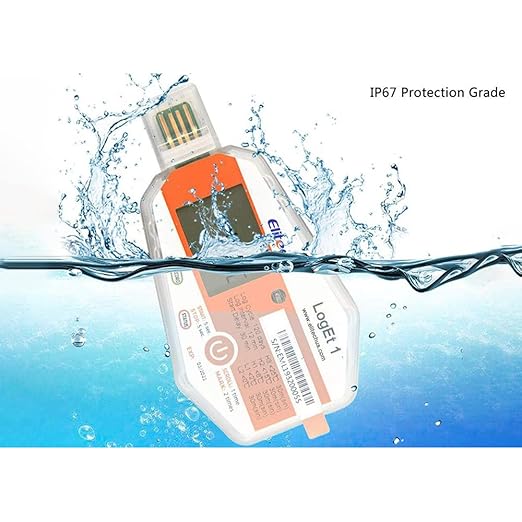 (Pack of 4) Thermal Mapping Area Mapping Single Use Temperature and Humidity Data Logger (Range: -30°C to 70°C) for Pharmaceuticals, Vaccine Cold Chain | Model: Elitech LogEt 1 TH - Image 6