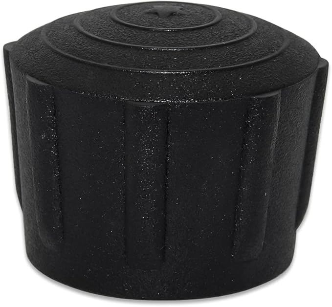 Flyshop 1-3/8", 35 mm Patio Chair Leg Caps Furniture Table Covers Floor Protectors No Smell Frosted Synthetic Rubber Round Legs 8 Pack - Image 3