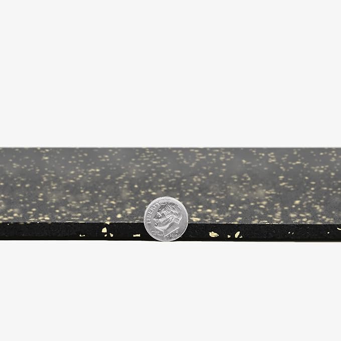 Flooring Inc's 1/4" Thick Tough Rubber Flooring Roll | Flexible Recycled Rubber Floor Mats for Home Gym | Heavy Duty Rubber Mat for Home Gyms, Sheds, Horse Stall Mat or Trailer - Image 6