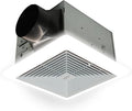 BV LED Bathroom Exhaust Fan With Light 110CFM - 1.2 Sones, Ultra Quiet, 800lm | Bathroom Vent Fan 3000K/4000K/5000K, Covers up to 110 sq. ft. | 4 Inch Duct Collar, Easy Install & Replace by BV