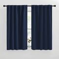 NICETOWN Blackout Curtains Window Drapes - (Navy Blue Color) 42 inches W by 50 inches L, Set of 2, Blackout Curtain Panels for Boy's Nursery by NICETOWN