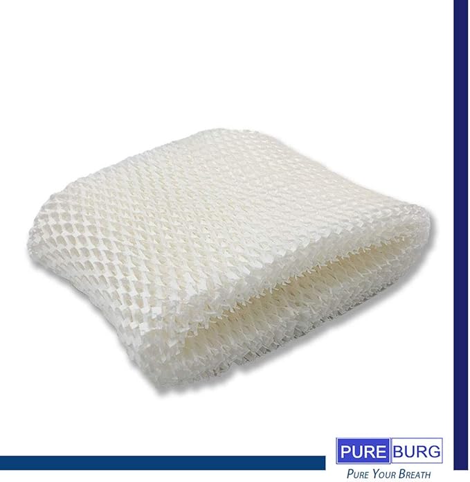 PUREBURG Humidifier Filters Compatible with Honeywell HC-888 Series,Filter C Fits HCM-890 HEV320, Duracraft DCM-200 DH-890, 2-Pack Replacement wick - Image 6