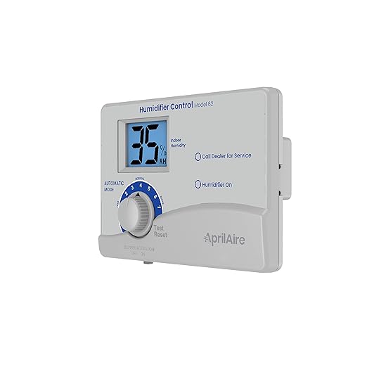 AprilAire 62 Automatic Digital Whole-House Humidifier Control Humidistat with Outdoor Temperature Sensor for AprilAire Whole-House Steam Humidifiers, Low Voltage 24VAC - Image 4