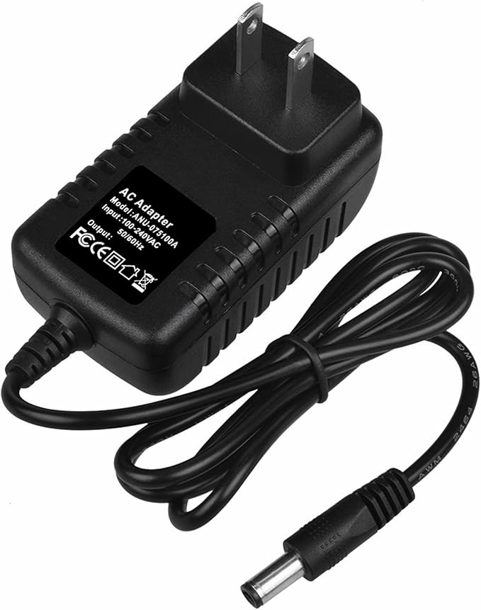SLLEA AC Adapter Replacement for Dickson:R157 12V Temp/Humidity Data Logger Flat Panel Chart Recorder - Image 4