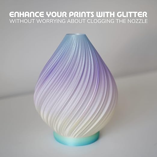 Polymaker Panchroma Gradient Celestial PLA Rainbow 3D Printing Filament, 1.75mm 1KG, Premium Gradient PLA, Easy to Print, AMS Compatible, Perfect for Figurines, Display Models and Fantasy Designs - Image 2