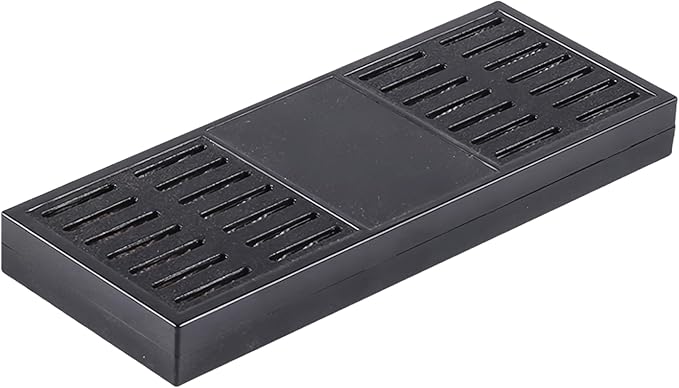 Cigar Humidifier, 1 PCS Rectangle Black Plastic, 6.5 Inch Humidor Moisture Control Device, Manual Operation by CSGTSWGS