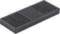 Cigar Humidifier, 1 PCS Rectangle Black Plastic, 6.5 Inch Humidor Moisture Control Device, Manual Operation by CSGTSWGS