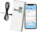 MarCELL PRO - Professional Level Remote Temperature, Humidity & Power Monitor - No WiFi Needed (Uses AT&T Network) - RV, Network Room, Freezer, Home - Instant Phone Call Alerts - Made in The USA by MarcellMonitoringSystems
