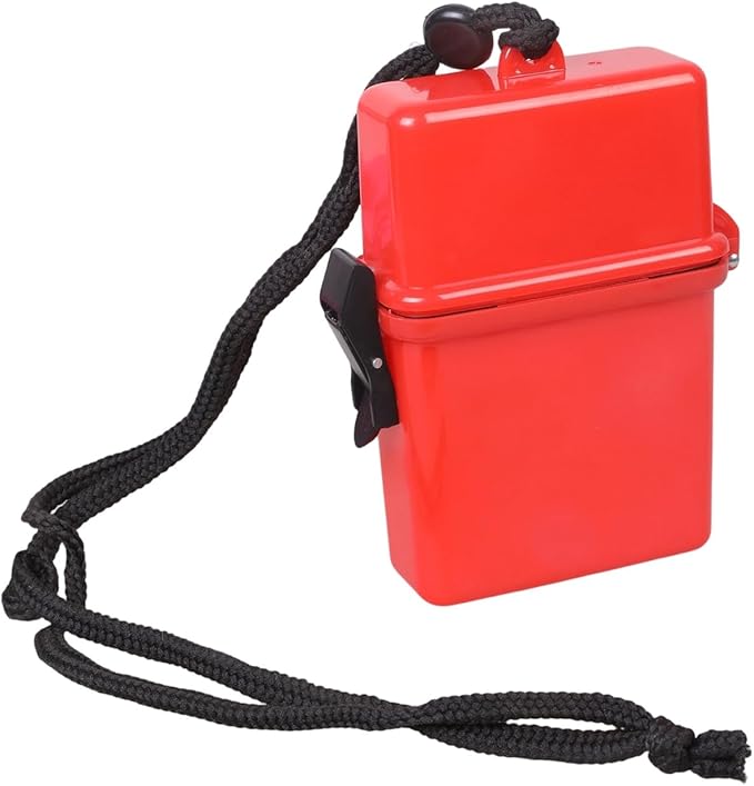 Heavy Type Splashes Floating Storage Box for Beach Gear Water Sports Essential Secure Dry Container for Valuables Portables Waterproofed Container by Unknown
