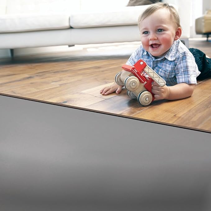 SoundStep LV Luxury Vinyl, Laminate, or Wood Underlayment (Float, Glue, or Nail) w/Vapor Barrier- Sound Reduction, Compression Resistant, Moisture Protection 3'x33'4” Roll (Covers 100 sqft) SSXLLV100 - Image 6