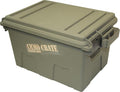 MTM ACR7-18 Ammo Crate Utility Box, Ammo, survival or hunting gear storage, O-Ring seal for water resistant dry storage, Double padlock tabbed for security, Carries 65lbs of gear, Army Green by MTMCase-Gard