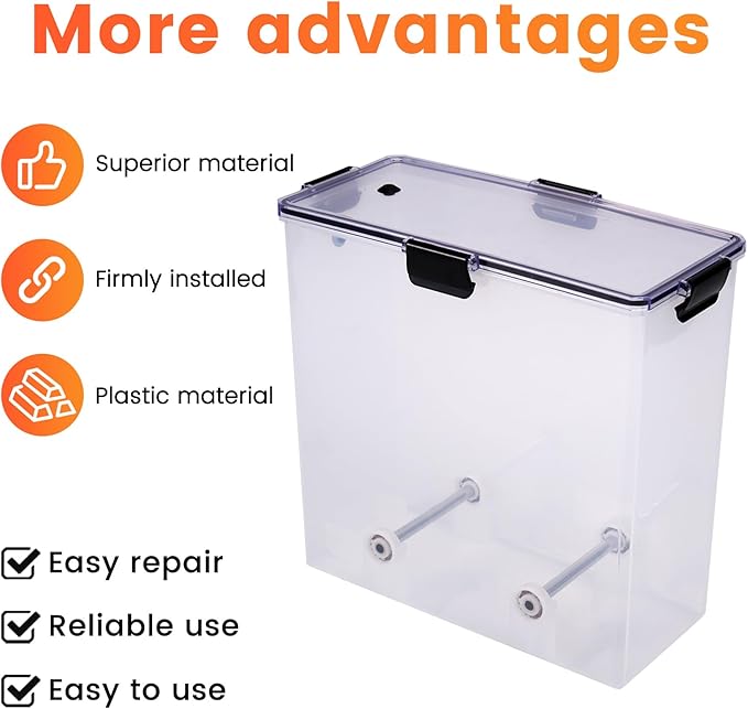 Dry Box for 3D Printer Filament Storage Printing Material Box Holder for 3D Printer PLA ABS Filaments 3D Printer Parts - Image 2