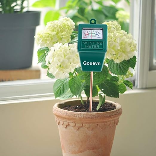2pack Soil Moisture Meter, Hygrometer Soil Plant Water Meter, Plant Moisture Meter Indoor & Outdoor for Potted Plants, Lawns, Succulent (No Batteries Required) - Image 6