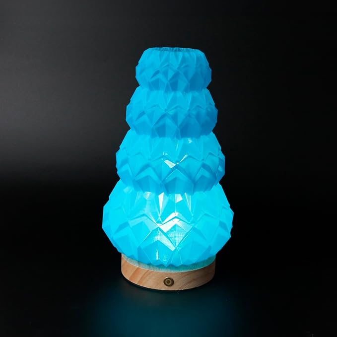 Polymaker Panchroma Translucent PLA Filament, Translucent Cyan 1.75mm 3D Printing Filament, 3D Printer PLA Filament, Fit Most FDM 3D Printers, 1kg Spool (2.2lbs) - Image 2