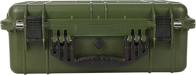 Strongway 20In. Plastic Waterproof Storage Case, Green, Model# Mj-6060_Grn - Image 6