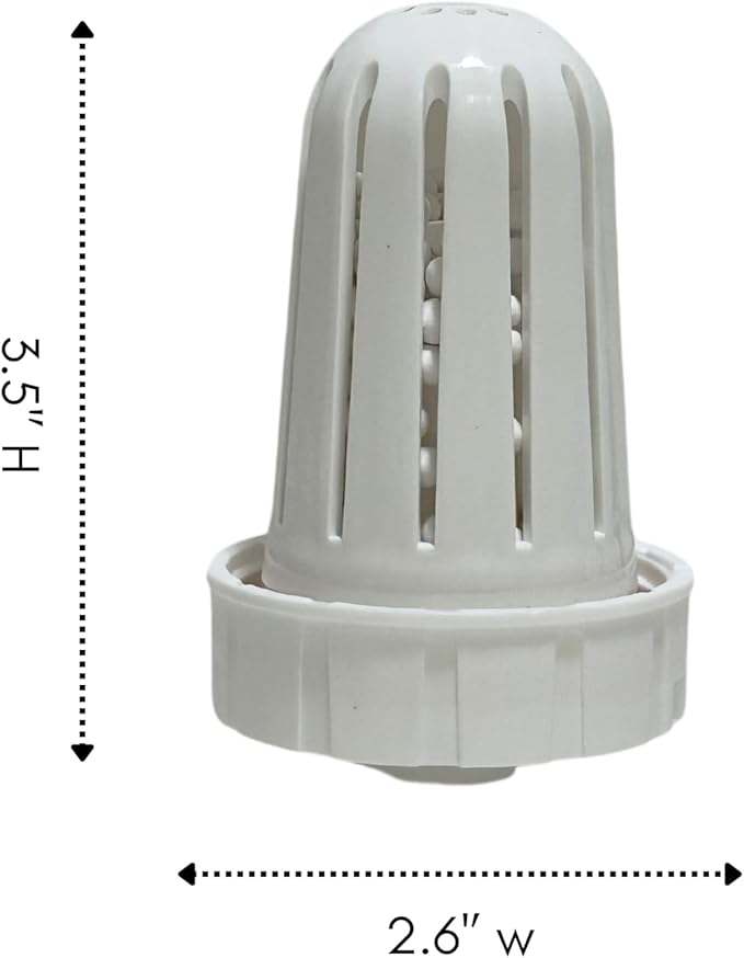 Nispira Mist Demineralization Cartridge Filter Replacement Compatible with Aennon Cool Mist Ultrasonic Humidifier | Prevents Mineral Deposit Hard Water White Dust | Pack of 3 - Image 7