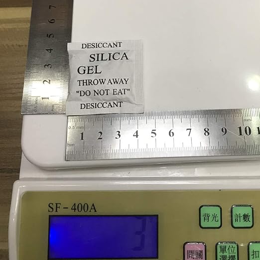 3 Gram Silica Gel Desiccant Bags for Safes, Gun Safe Desiccant Dehumidifiers Packs Moisture Absorber Packets for Closet Cloth Shoe, 60pcs - Image 3