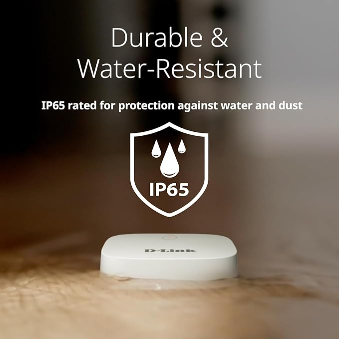 D-Link Add-on Remote Battery-Powered Water Leak Sensing Pod, Long-Range, Compatible Only with SW-A11KT, Single and Multi-Pack (SW-A2) - Image 6