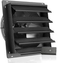 AC Infinity AIRLIFT S20, Shutter Exhaust Fan 20" with 10-Speed Controller, EC Motor - Wall Mount Ventilation and Cooling for Sheds, Attics, Workshops, and Greenhouses by ACInfinity