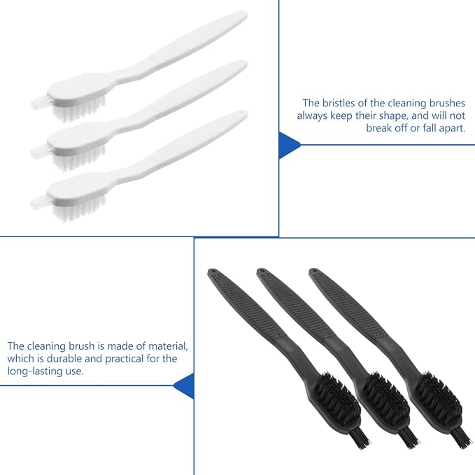 Juicer Cleaning Brush with Suction Handle Small Nylon Brush for Cleaning Juicer Machines Blenders and Kitchen Fruit Tools - Image 5