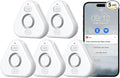 Water Detector Sensor,Water Leak Detectors for Home with App Alerts,Water Alarm with 120db Adjustable Alarm,500ft Transmission for Basement, Bathroom, Laundry, No Hub Required (Support 2.4G) by MOXIV