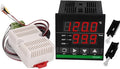 A22I Temperature Humidity Controller, MH0302 Panel Mounted Digital Temperature and Humidity Controller Sensor by Unknown