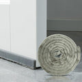 Weather Stripping - Door Seal Strip Draft Stopper Self Adhesive 0.4" x 1.2" x 6.6' Soundproof, Dustproof, Draft Blocker, Door Insulation Strip, Against Cold Air for Winter by FuKuEn