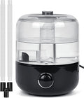 Reptile Fogger Humidifier Mister for Reptile Tank, 2.5L Top-Fill Terrarium Humidifier with Hose for Snakes, Tortoises, Chameleons and Ball Python, AUAAQ Reptile humidifers by AUAAQ
