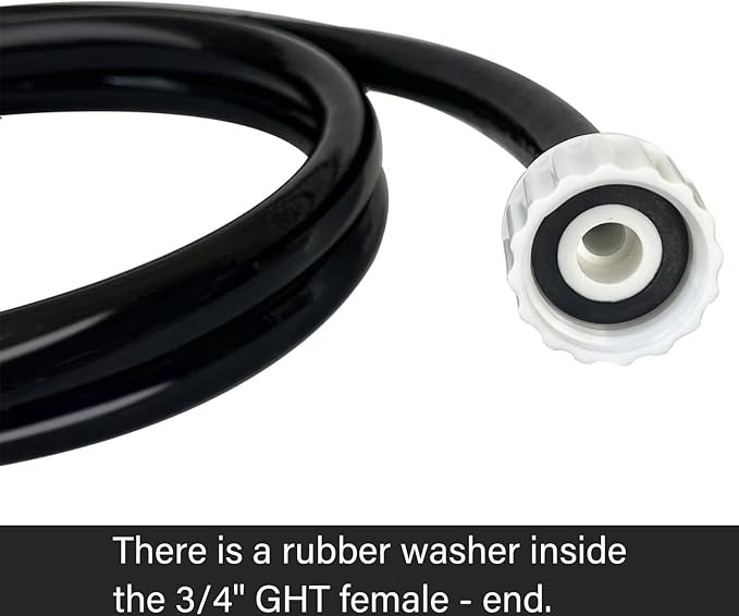 16FT Dehumidifier Drain Hose With 3/4 Inch FHT Connector, Leak-Proof, Kink-Free, Perfectly Compatible With Most Dehumidifier Brands - Image 4