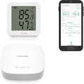 YoLink X3 version Temperature & Humidity Sensor, Supports App Real-Time Data Refresh, Alexa, IFTTT, Home Assistant Integration - YoLink Hub Included by YoLink