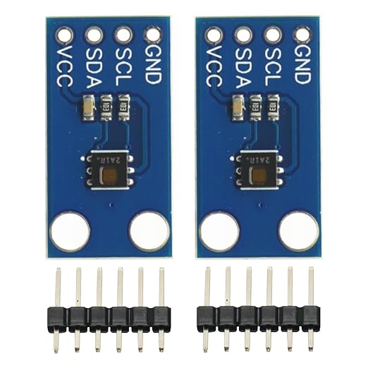 2Pcs HDC1080 High-Precision Temperature and Humidity Sensor Board Module for Arduino Temperature Humidity Sensor - Image 2