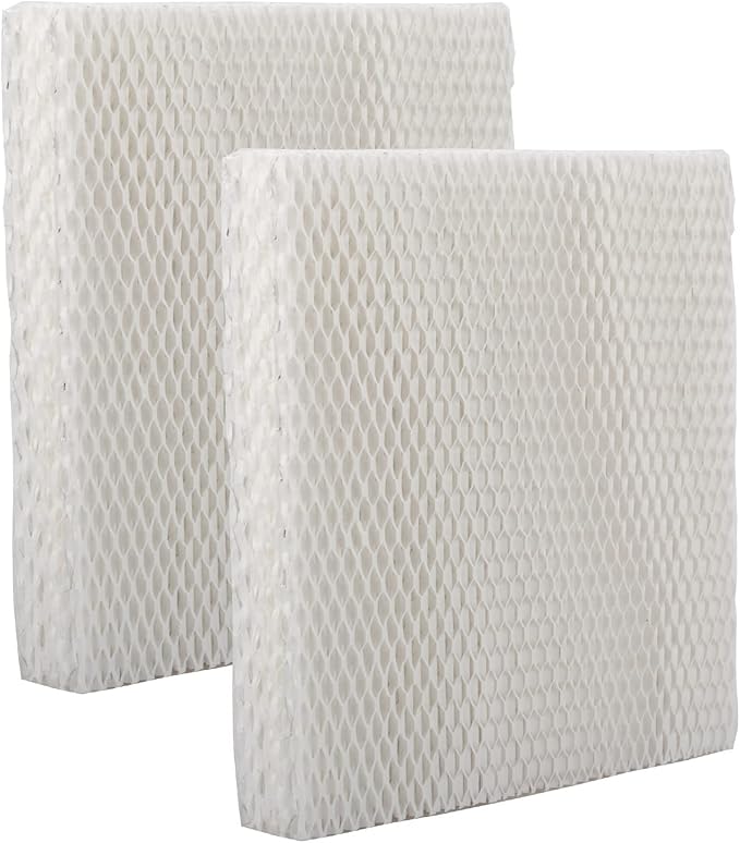 HIFROM 2Pack Replacement Humidifier Wick Filters Water Panel Filter Compatible with Carrier HUMCCSBP2212 HUMCCSBP2312 HUMCASBP2312 HUMCCSBP2412 Humidifier P110-1045 by HIFROM