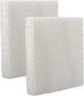 HIFROM 2Pack Replacement Humidifier Wick Filters Water Panel Filter Compatible with Carrier HUMCCSBP2212 HUMCCSBP2312 HUMCASBP2312 HUMCCSBP2412 Humidifier P110-1045 by HIFROM