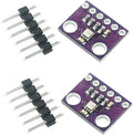 2pcs GY-BME280-3.3 High-Precision 3-in-1 Environmental Sensor Module - Temperature, Humidity & Atmospheric Pressure with I2C/SPI for Arduino by Unknown